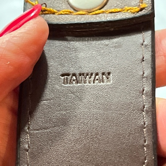 REALTREE Brown leather CAMOUFLAGE BELT Silver Buckle 95001K/200,  MENS 34-34 MED - Picture 8 of 16